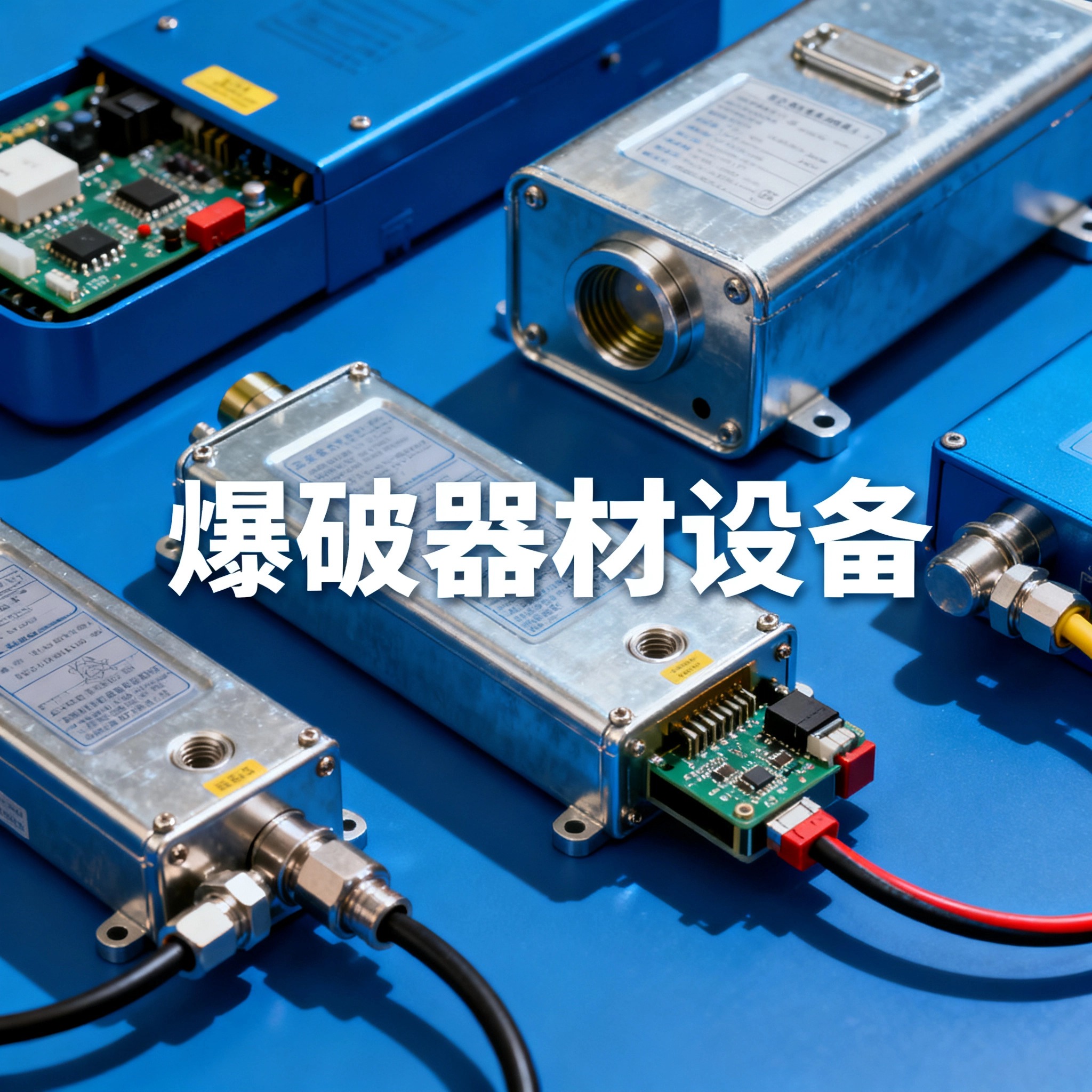 蓟州从“火种”到“大脑”：爆破器材的全面进化