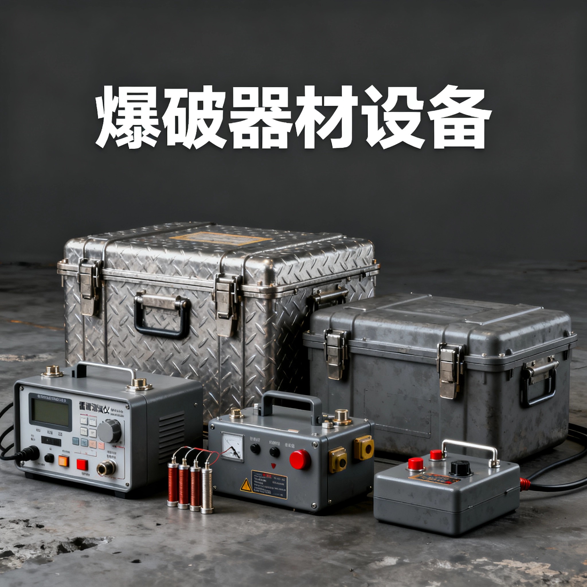 蓟州爆破工程师的“兵器库”：常用器材一册通